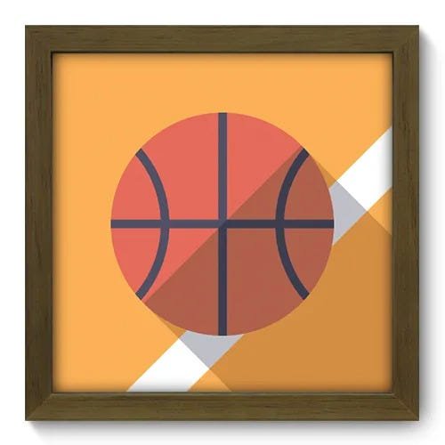 Quadro Decorativo - Basquetebol - 030qdem - 1