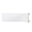 Ver imagem 1 de Rodapé Frisado Poliestireno Flora 7 CM - KIT COM 15 BARRAS