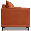 Ver imagem 6 de Sofa Nori 3 Lugares Pes de Ferro 220cm Linho Boucle 3303 Ezz 3303