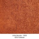 Ver mais imagens de Sofa Nori 3 Lugares Pes de Ferro 220cm Linho Boucle 3303 Ezz 3303