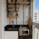 Ver imagem 3 de Kit 3 Fita Metalizada Auto Colante Preto Pvc 24mm Decoração de Móveis e Paredes 15m