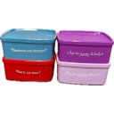 Ver imagem 1 de Tupperware Kit 4 Potes Jeitosinhos 400ml