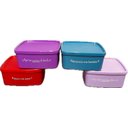 Ver imagem 3 de Tupperware Kit 4 Potes Jeitosinhos 400ml