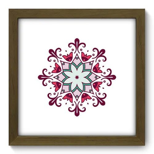 Quadro Decorativo - Mandala - 410qddm - 1