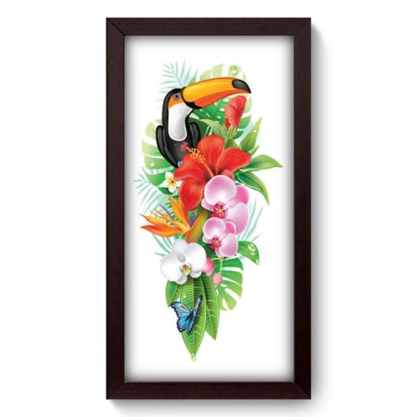 Quadro Decorativo - Tucano - 026qdsp - 1