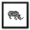 Quadro Decorativo - Rinoceronte - 291qdsp - 1