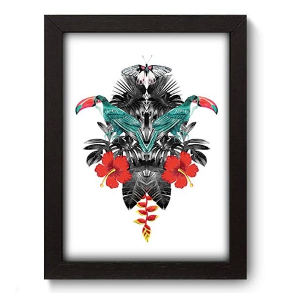 Quadro Decorativo - Tucanos - 227qdsp - 1