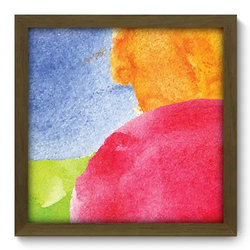 Quadro Decorativo - Tinta - 071qdam - 1