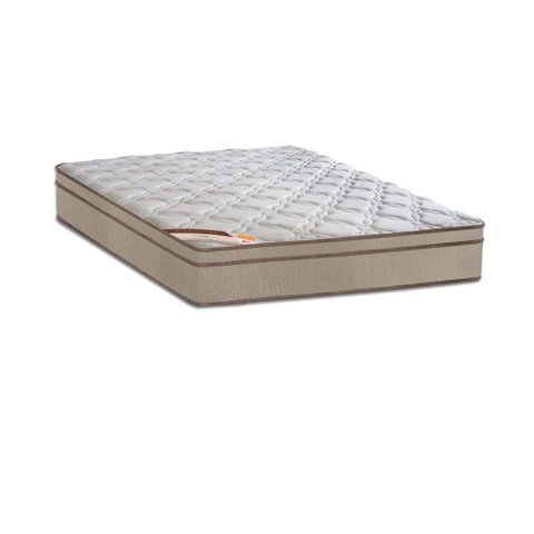 Colchão King Castor Molas Pocket Ensacadas Revolution Híbrido Pillow (193x203x27) - 
