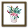 Quadro Decorativo - Vaso de Flores - 091qdfm - 1