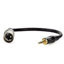 Ver imagem 1 de Cabo P2 para Xlr Áudio Profissional Estereo - 2 Metros