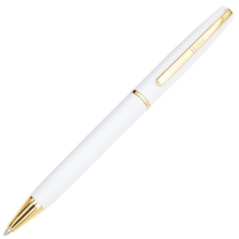 Caneta Esferográfica Herweg Ref: 8464-242 Branco/dourado