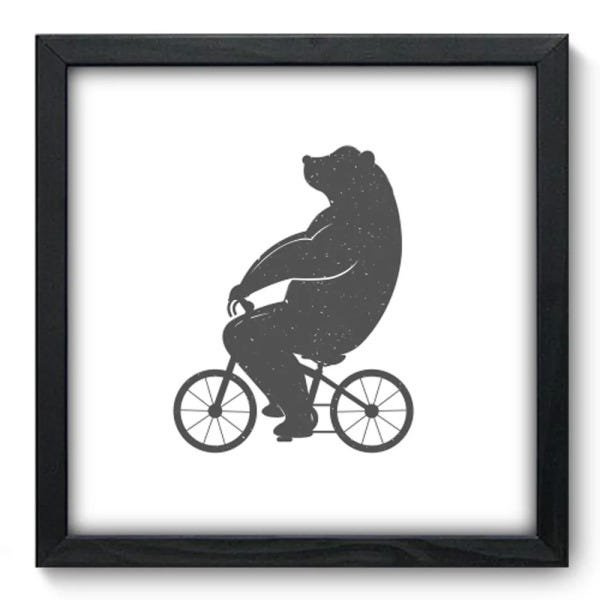 Quadro Decorativo - Urso - 058qdsp - 1