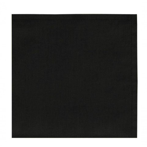 Guardanapo Copa e Cia 4 Peças Home 45x45cm Liso Preto
