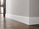 Ver imagem 3 de Rodape de Poliestireno 10cm Branco B105 Massa Escura Liso - Santa Luzia