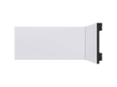 Ver imagem 1 de Rodape de Poliestireno 10cm Branco B105 Massa Escura Liso - Santa Luzia