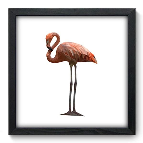 Quadro Decorativo - Flamingo - 233qdsp - 1