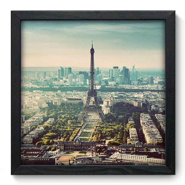 Quadro Decorativo - Paris - 196qdmp - 1