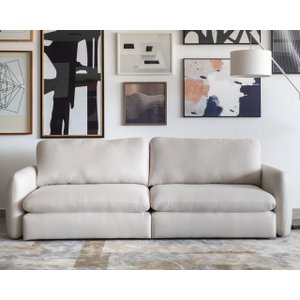 Sofá Lenz - Linho Cru