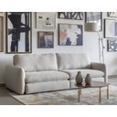 Ver imagem 3 de Sofá Lenz - Linho Cru