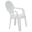 Ver imagem 1 de Cadeira Infantil Tramontina Catty Estampado Branco