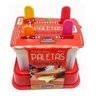 Kit 5 Forma de Picolé com Recheio Paleta Mexicana Gourmet - 3
