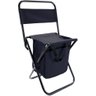 Cadeira Banqueta Pesca Camping Com Encosto Porta Objetos - 1
