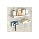 Ver imagem 4 de Kit de Acessórios para Banheiro 7 Peças Branco F.elg