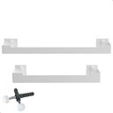 Ver imagem 3 de Kit de Acessórios para Banheiro 7 Peças Branco F.elg