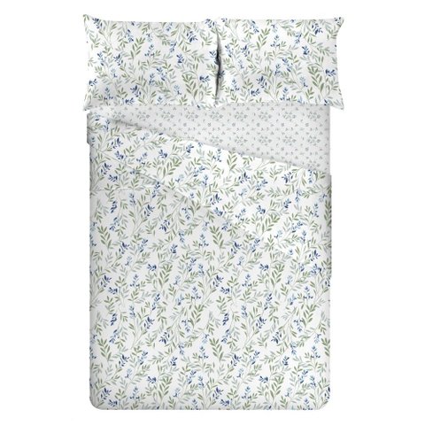 Jogo de Cama 100% Algodão Casal 180 Fios Fiori