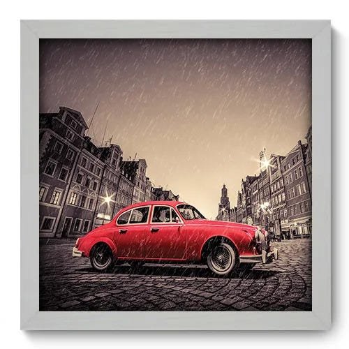 Quadro Decorativo - Carro Clássico - 113qdvb - 1
