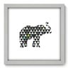 Quadro Decorativo - Elefante - 298qdsb - 1