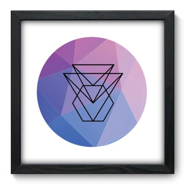 Quadro Decorativo - Abstrato - 137qdap - 1