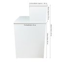 Ver imagem 4 de Mesa Bancada / Escrivaninha P/ Recepção / Manutenção Celular / Eletrônica