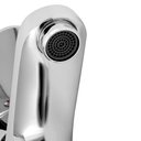 Ver imagem 4 de Torneira Misturador Monocomando Banheiro Alta Metal Cromado