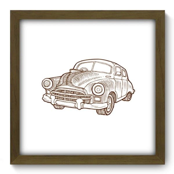 Quadro Decorativo - Carro - 134qdim - 1