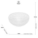 Ver imagem 5 de Centro de Mesa Decorativo Cristal de Chumbo Lys 25X12cm | Wolff