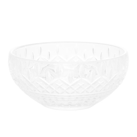 Centro de Mesa Decorativo Cristal de Chumbo Lys 25X12cm | Wolff