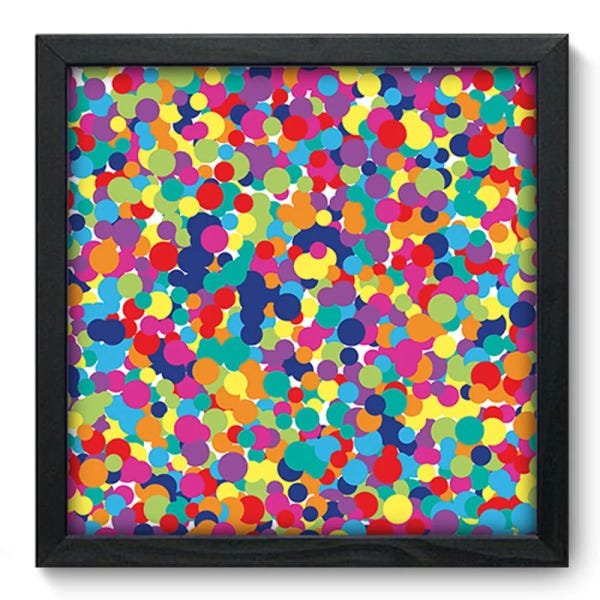 Quadro Decorativo - Abstrato - 187qdap - 1