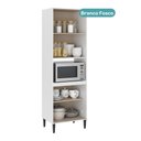 Ver imagem 4 de Torre Quente Miami para 1 Forno 4 Portas Carraro Branco