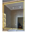 Ver imagem 1 de Espelho com Luz de Led 80x60 Touch Screen Branco Quente