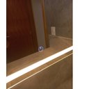 Ver imagem 2 de Espelho com Luz de Led 80x60 Touch Screen Branco Quente