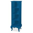Ver imagem 1 de Estante Grande Antique Luiz Xv Azul