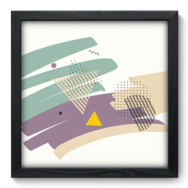 Quadro Decorativo - Abstrato - 237qdap - 1