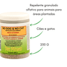 Educador Repelente Afasta Cães E Gatos De Plantas Jardins 200g Pet Minato No Dog & No Cat Granulado - 3
