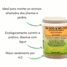 Educador Repelente Afasta Cães E Gatos De Plantas Jardins 200g Pet Minato No Dog & No Cat Granulado - 4