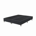 Ver imagem 3 de Base Cama Box King Bipartida 1,93 x 2,03 m Cecília Vilajo – Suede Preto