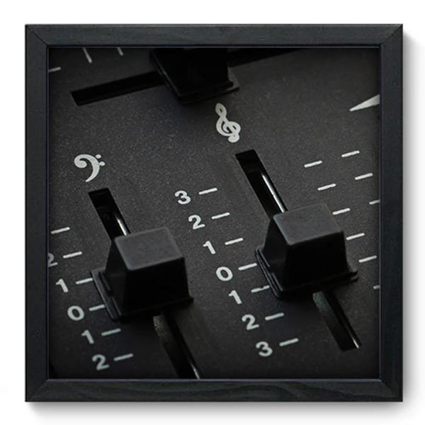 Quadro Decorativo - Música - 064qdgp - 1