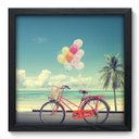Ver imagem 1 de Quadro Decorativo - Bicicleta - 169qddp