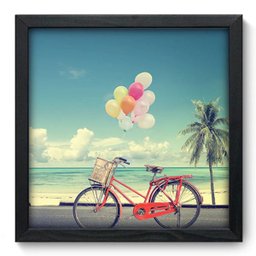 Quadro Decorativo - Bicicleta - 169qddp - 1 Quadro Decorativo - Bicicleta - 169qddp - 1